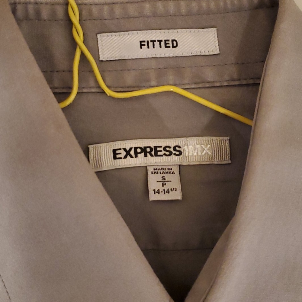 Express 1MX Cotton 2 Shirts 👕 👕 - Picture 12 of 15